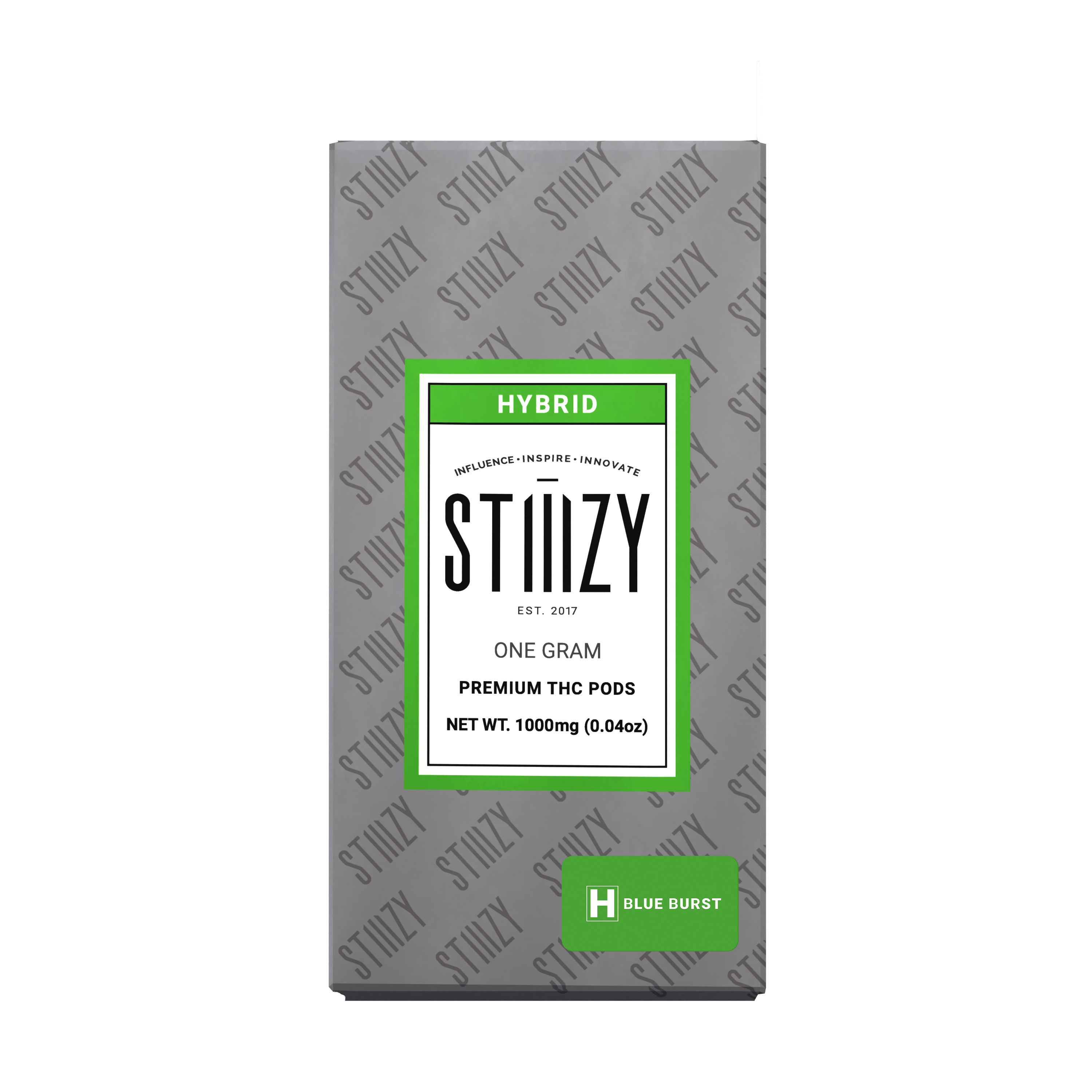 Vape - BLUE BURST - PREMIUM THC POD 1G - IL - Stiiizy - Vape - BLUE BURST - PREMIUM THC POD 1G - IL - $35 - Vape Pens