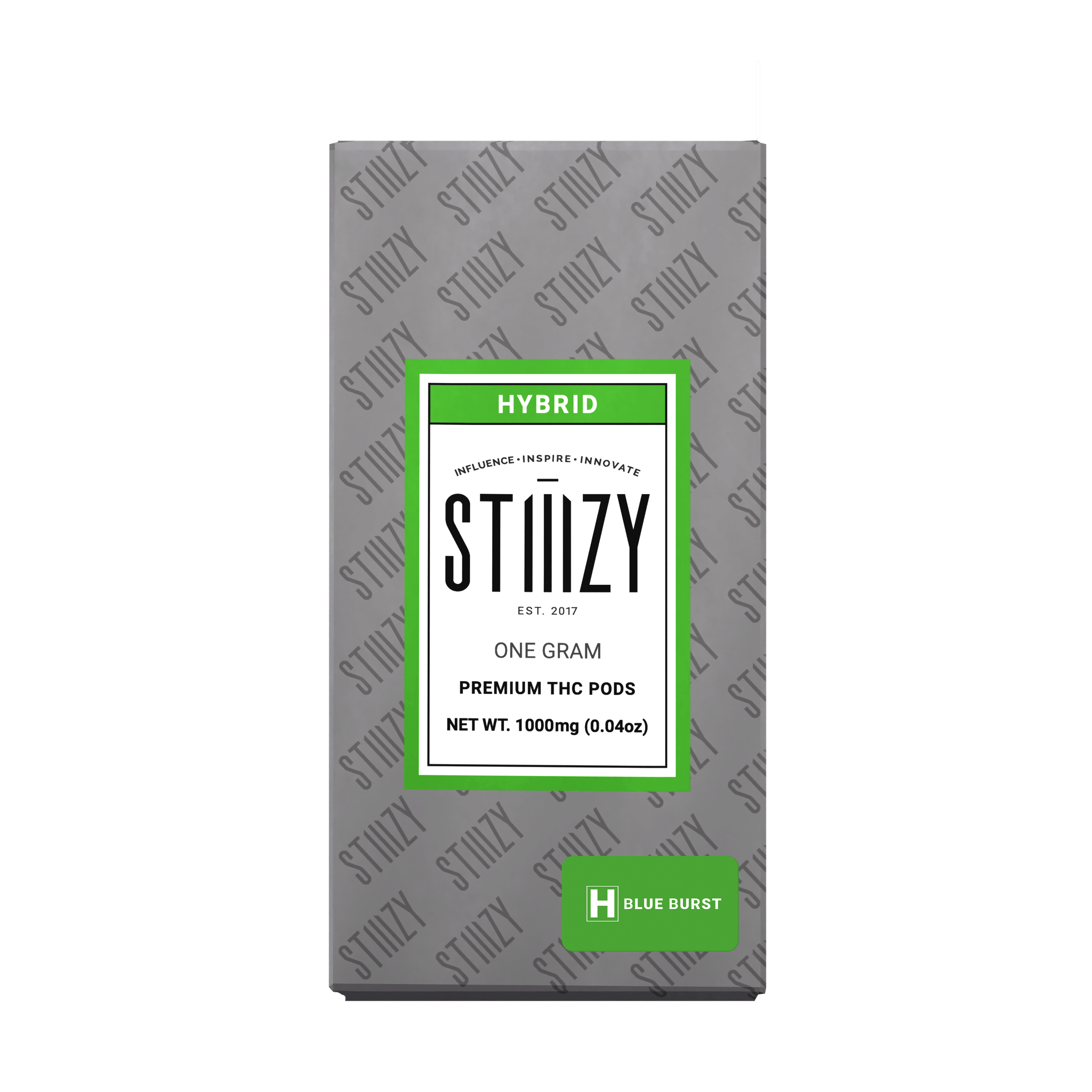 Vape - BLUE BURST - PREMIUM THC POD 1G - IL - Stiiizy - Vape - BLUE BURST - PREMIUM THC POD 1G - IL - $35 - Vape Pens
