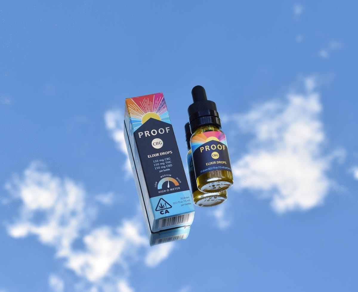 CBG Elixir Drops - Tincture - Proof - 15ml - $38.99 - Tinctures