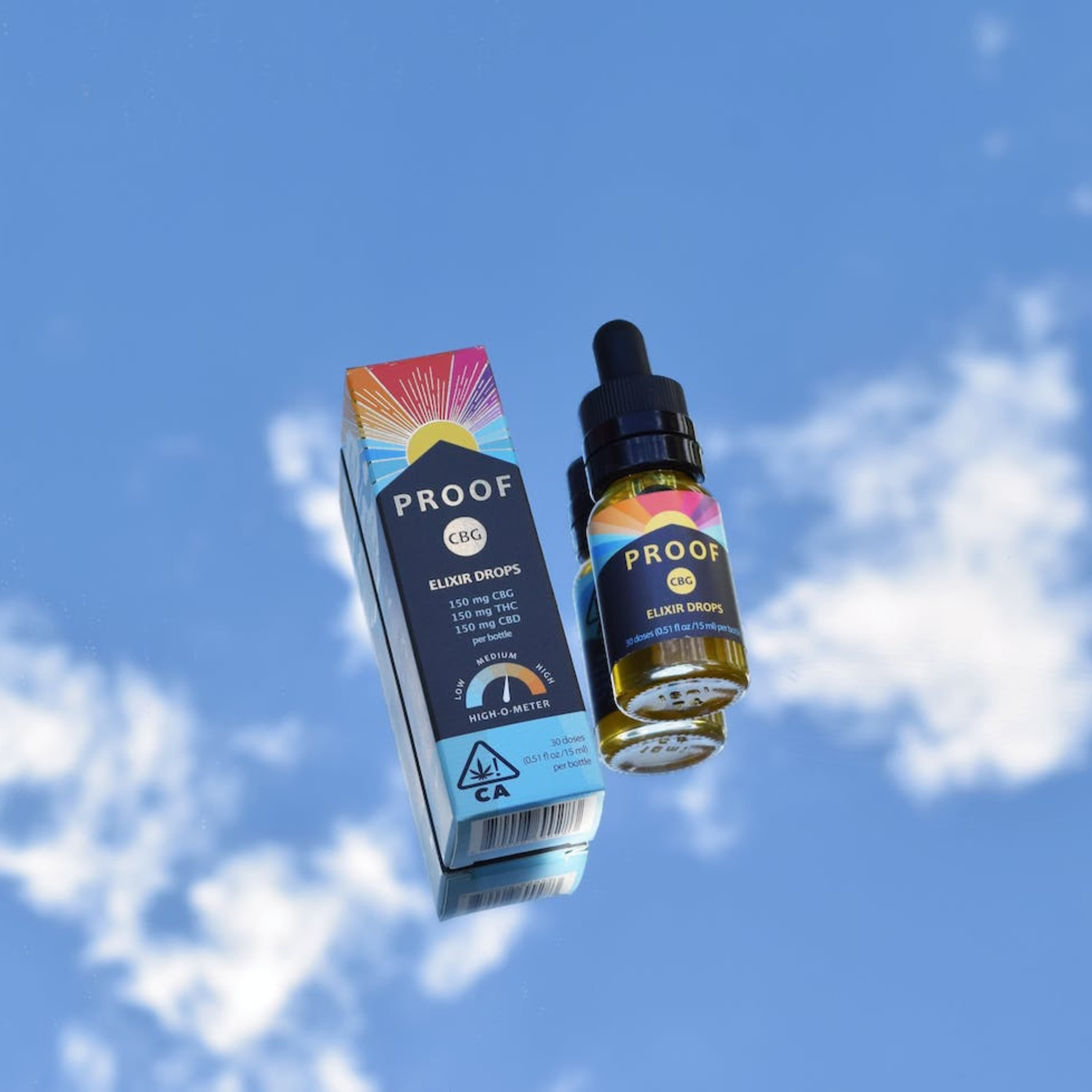 CBG Elixir Drops - Tincture - Proof - 15ml - $38.99 - Tinctures