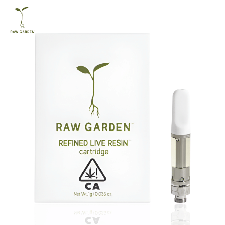 Raw Garden - Slymer - Live Resin Cartridge - 1g - Raw Garden - 1g Cart - $28.99 - 510 Cured/Live/Rosin Cartridges