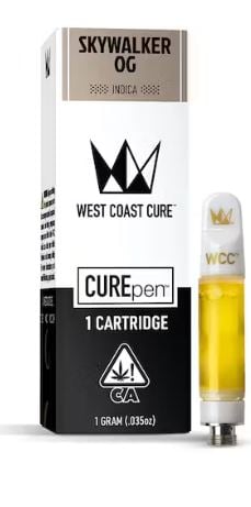 West Coast Cure: Skywalker OG Curepen