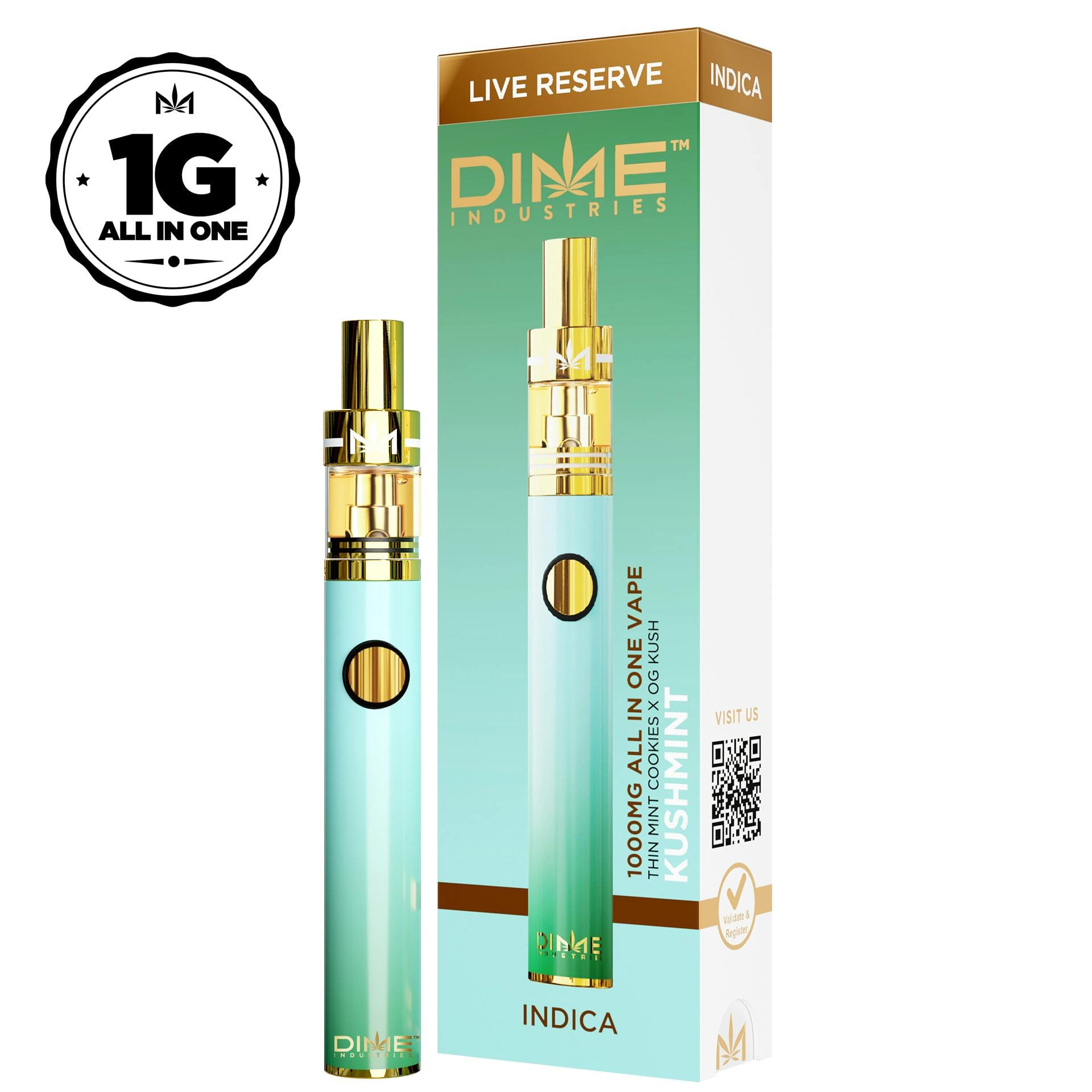 Dime Industries — Kushmint
