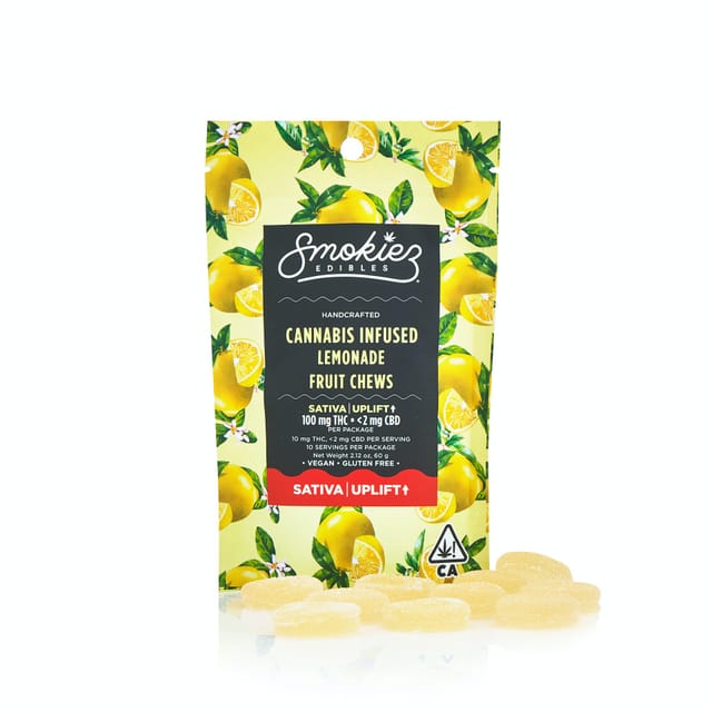 Smokiez — Lemonade Fruit Chews