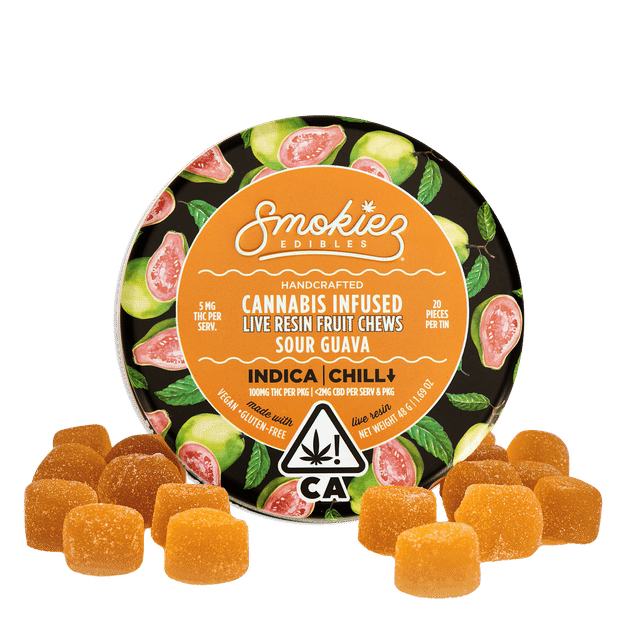 Smokiez: Sour Guava