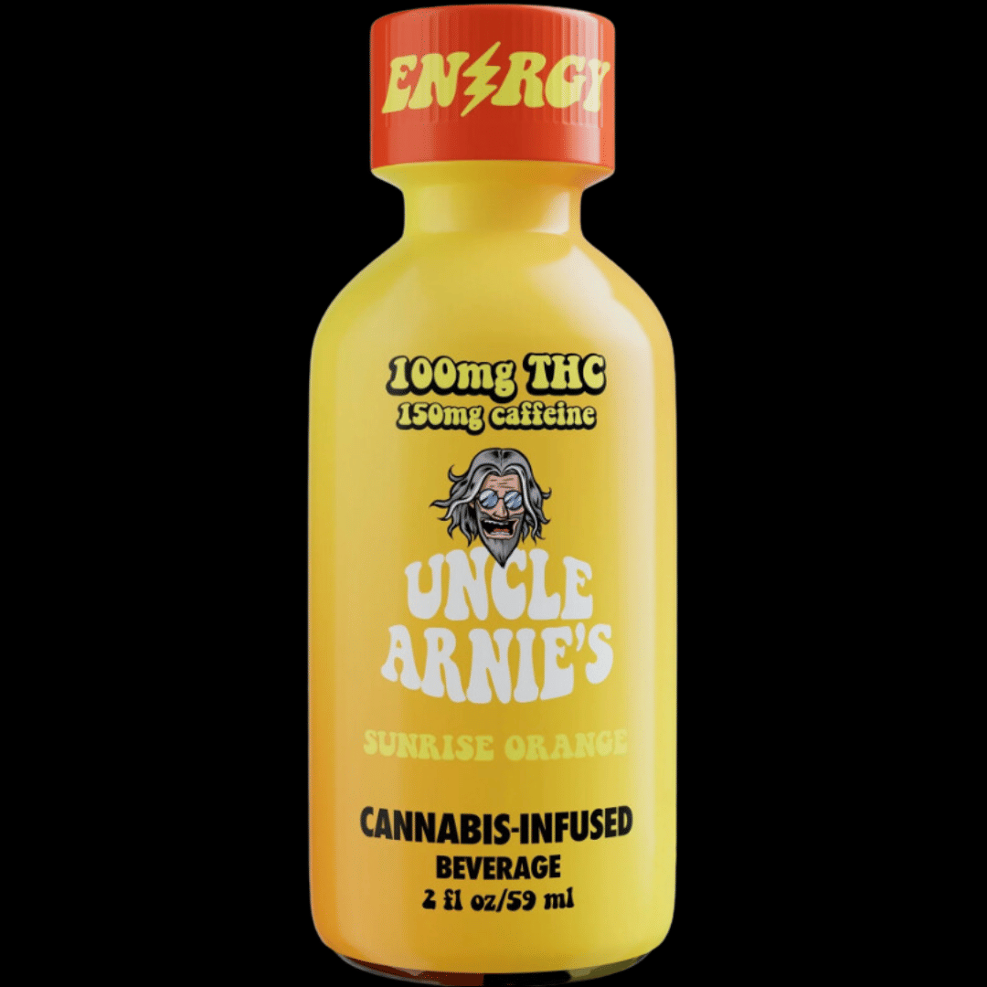 Uncle Arnie's Beverage — Sunrise Orange W/ Caffeine Shot