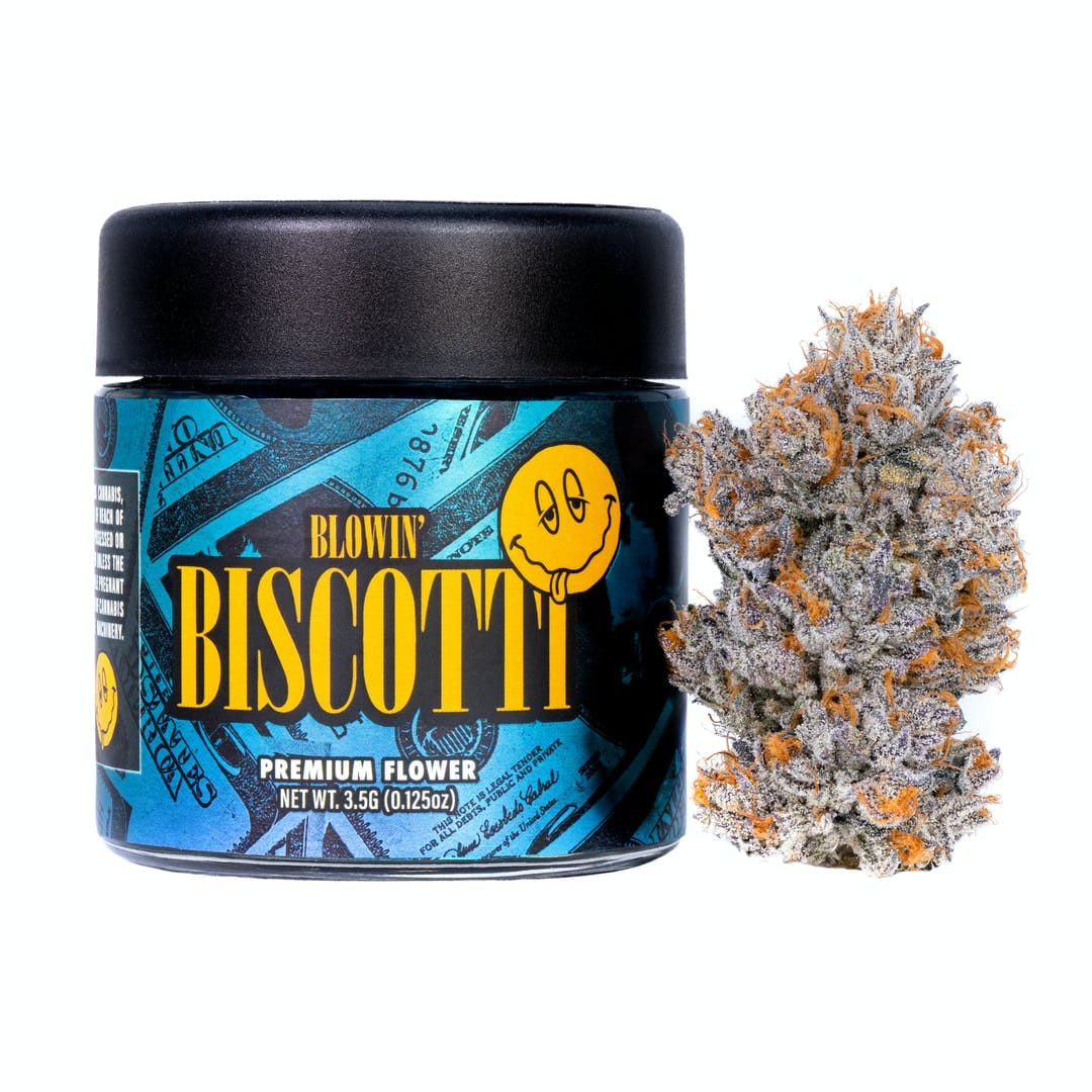 Biscotti - Flower - Connected Cannabis Co. - Eighth - $49.99 - Flower
