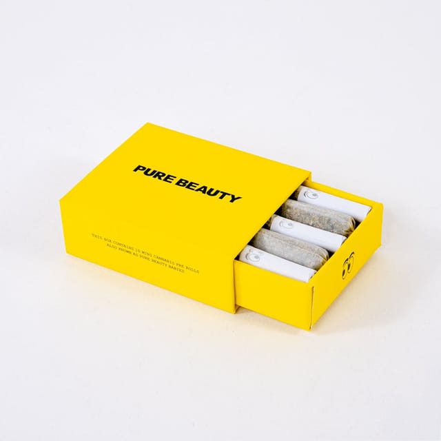 Pure Beauty — Pure Beauty Pre Rolls Pack