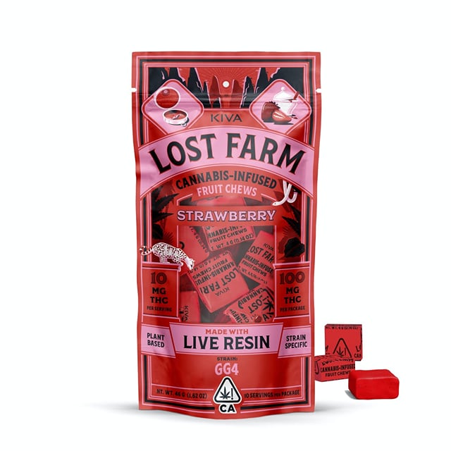Lost Farm Strawberry "GG4" Chews