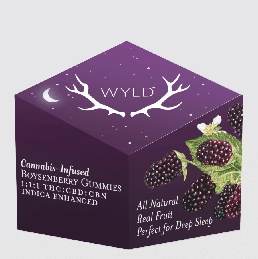 $24.98 1:1:1 Boysenberry - Wyld -  - $17.99 - Edibles