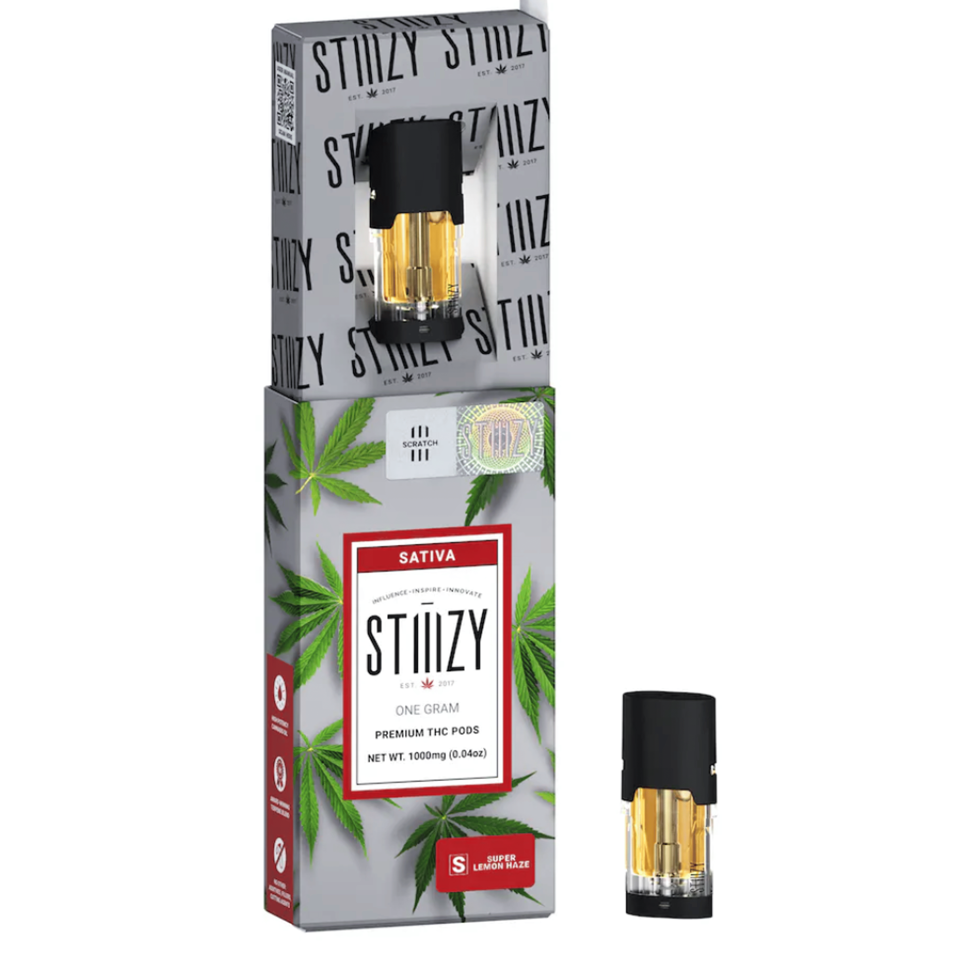 Stiiizy: Super Lemon Haze 1g Pod - Stiiizy - - $38 - Pods