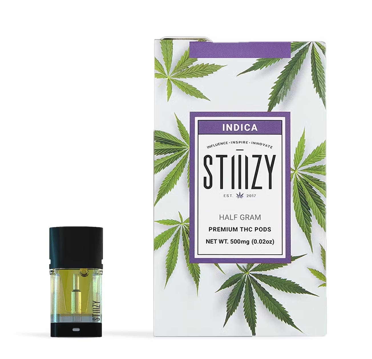 King Louis XIII - .5G Regular Pod *SPECIAL PRICING**B2G1 EVERYDAY* - STIIIZY - King Louis XIII (I) - $12 - Cartridges