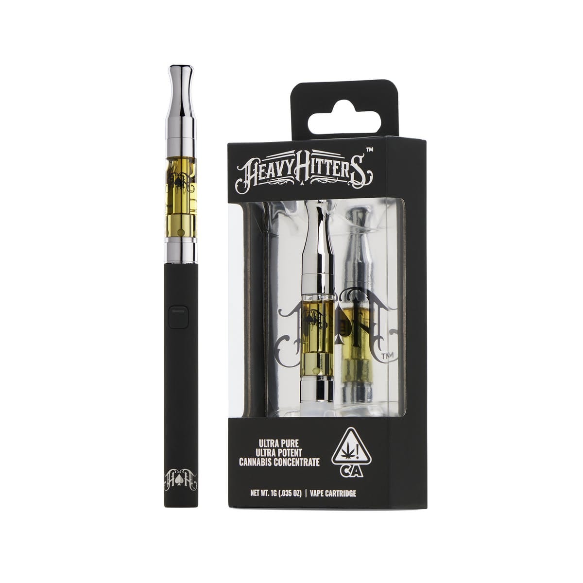 Blue Dream | Sativa - Ultra Extract High Purity Oil - 1G Vape Cartridge - Heavy Hitters -  - $78 - Concentrates