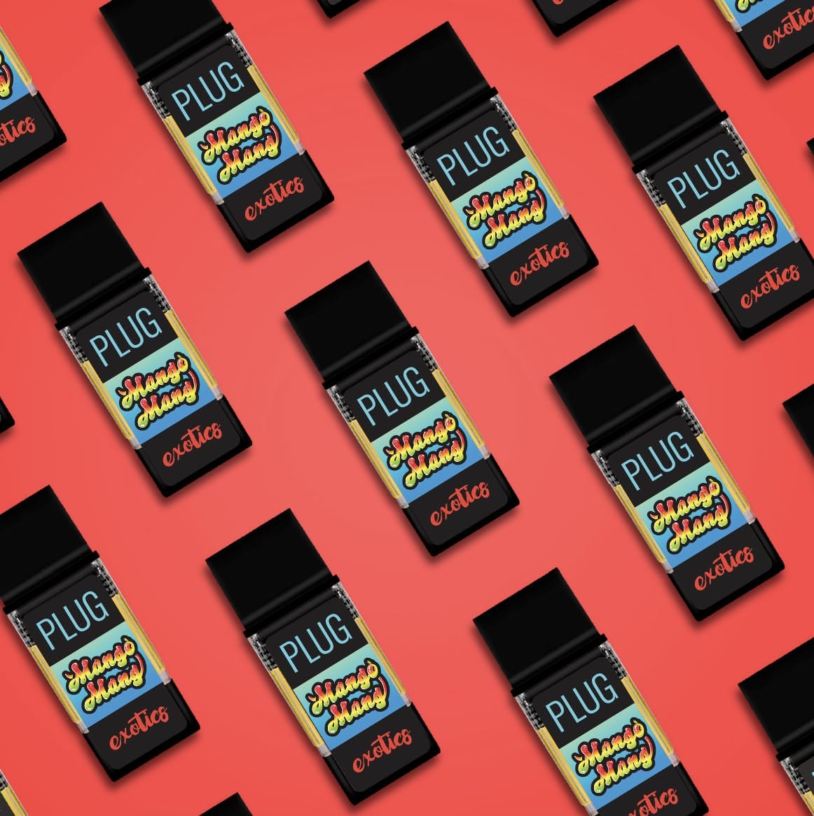 EXOTICS: Mango Mang - Pod - PLUGplay - One Gram - $38.99 - Pods (STIIIZY + PlugPlay + PAX + Left Coast)