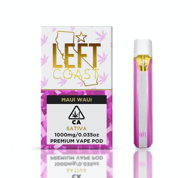 Maui waui- Premium 1G THC Pod *Battery not included. Pod only.