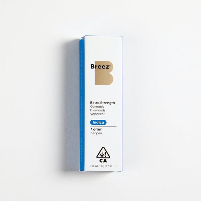 1g Breez Indica Diamond Vape