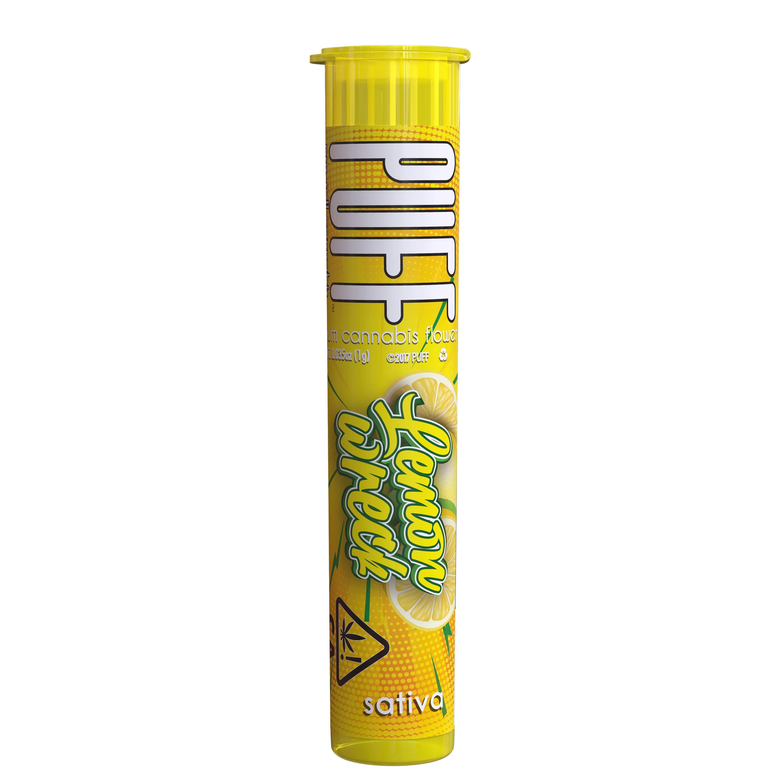 PUFF: Lemonwreck pre-roll 1g