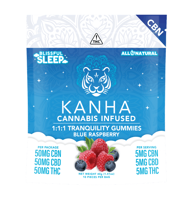 KE - CBN - Classic Tranquility 1:1:1 (5mg CBN 5mg CBD 5mg THC)-KANHA