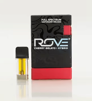 Rove - Cherry Gelato Live Resin Diamonds Reload 1g - Rove - Rove - Cherry Gelato Live Resin Diamonds Reload 1g - $55 - 1g Vape Carts & Pods