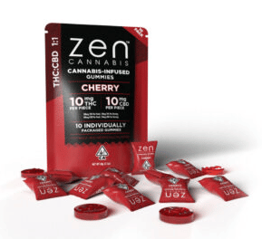 ZEN — 1:1 Cherry Gummies