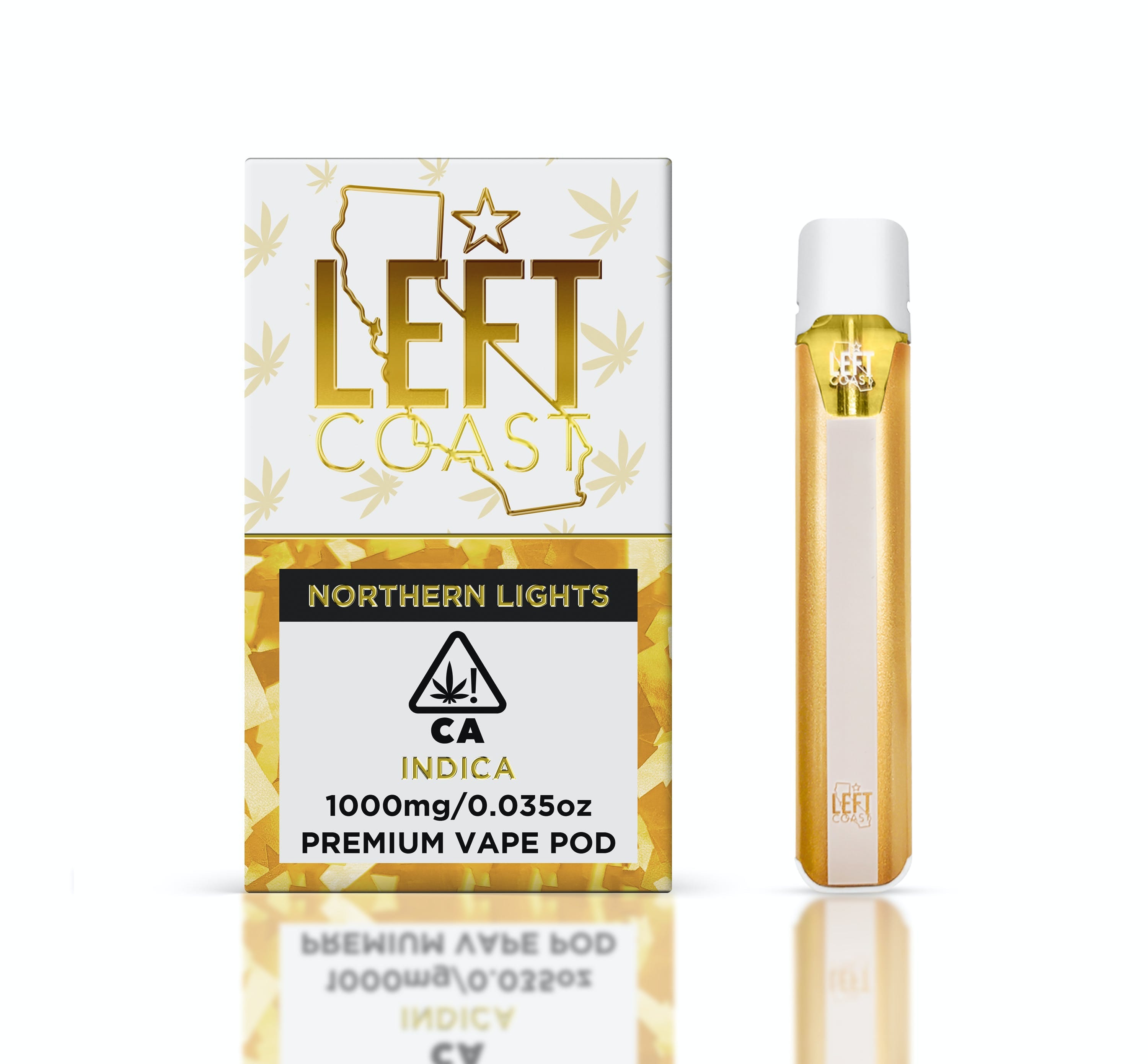 Northern Lights - Pod - LEFT COAST - One Gram - $21.99 - Pods (STIIIZY + PlugPlay + PAX + Left Coast)