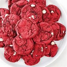 DR. NORM'S: Red Velvet Cookies