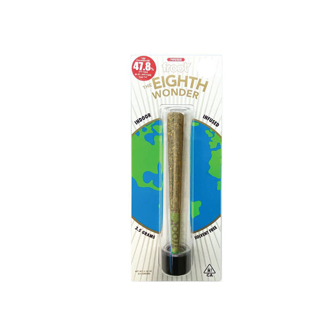Froot Infused Preroll - The Eight Wonder (3.5g Hybrid) *LIMITED STOCKS ONLY*