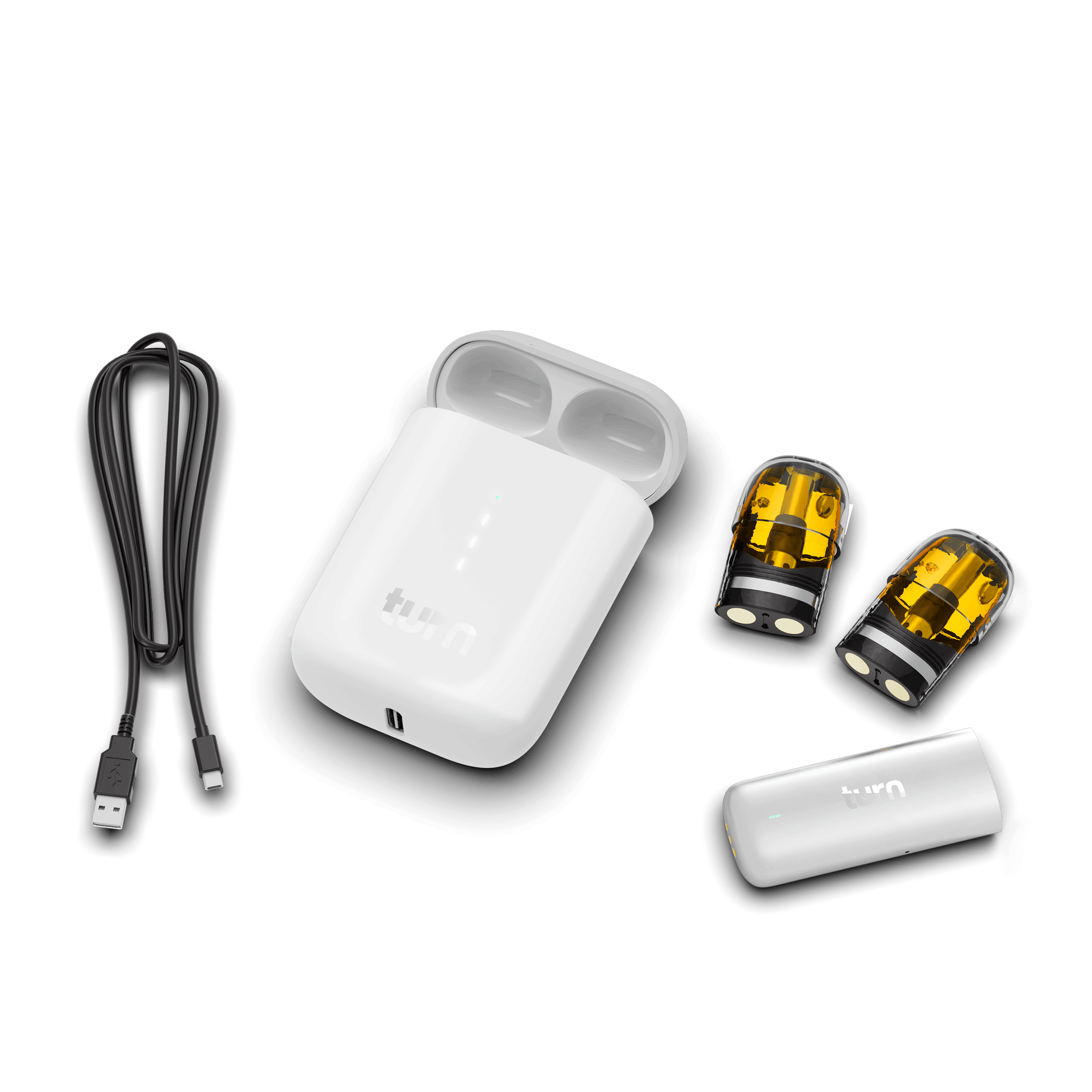Free with POD purchase podpak | white battery case - Turn -  - $0.01 - Accessories
