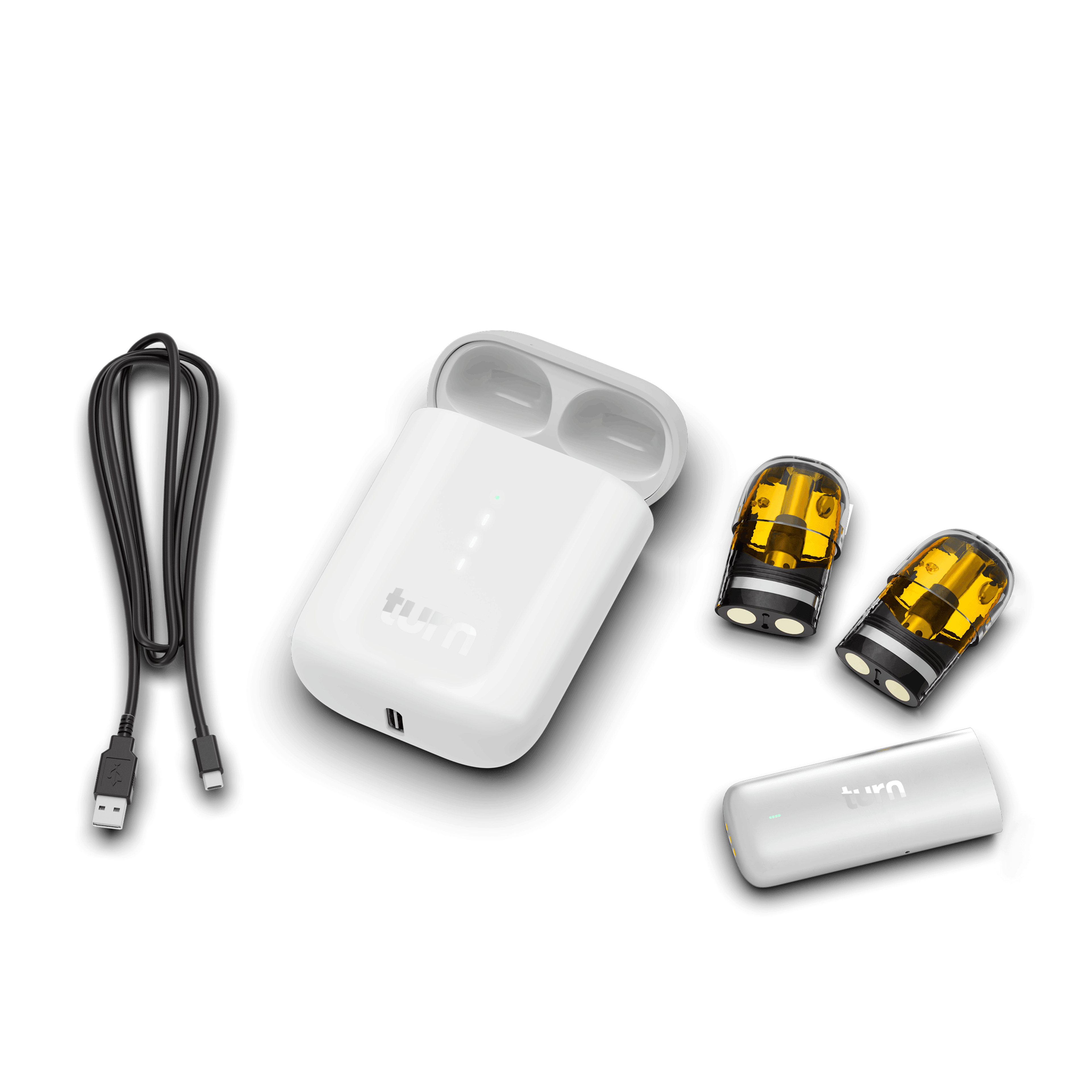 Free with POD purchase podpak | white battery case - Turn - - $0.01 - Accessories