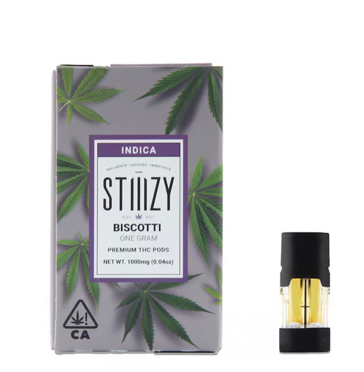 Biscotti - 1G Regular Pod *SPECIAL PRICING**B2G1 EVERYDAY* - STIIIZY - Biscotti (I) - $21.50 - Cartridges