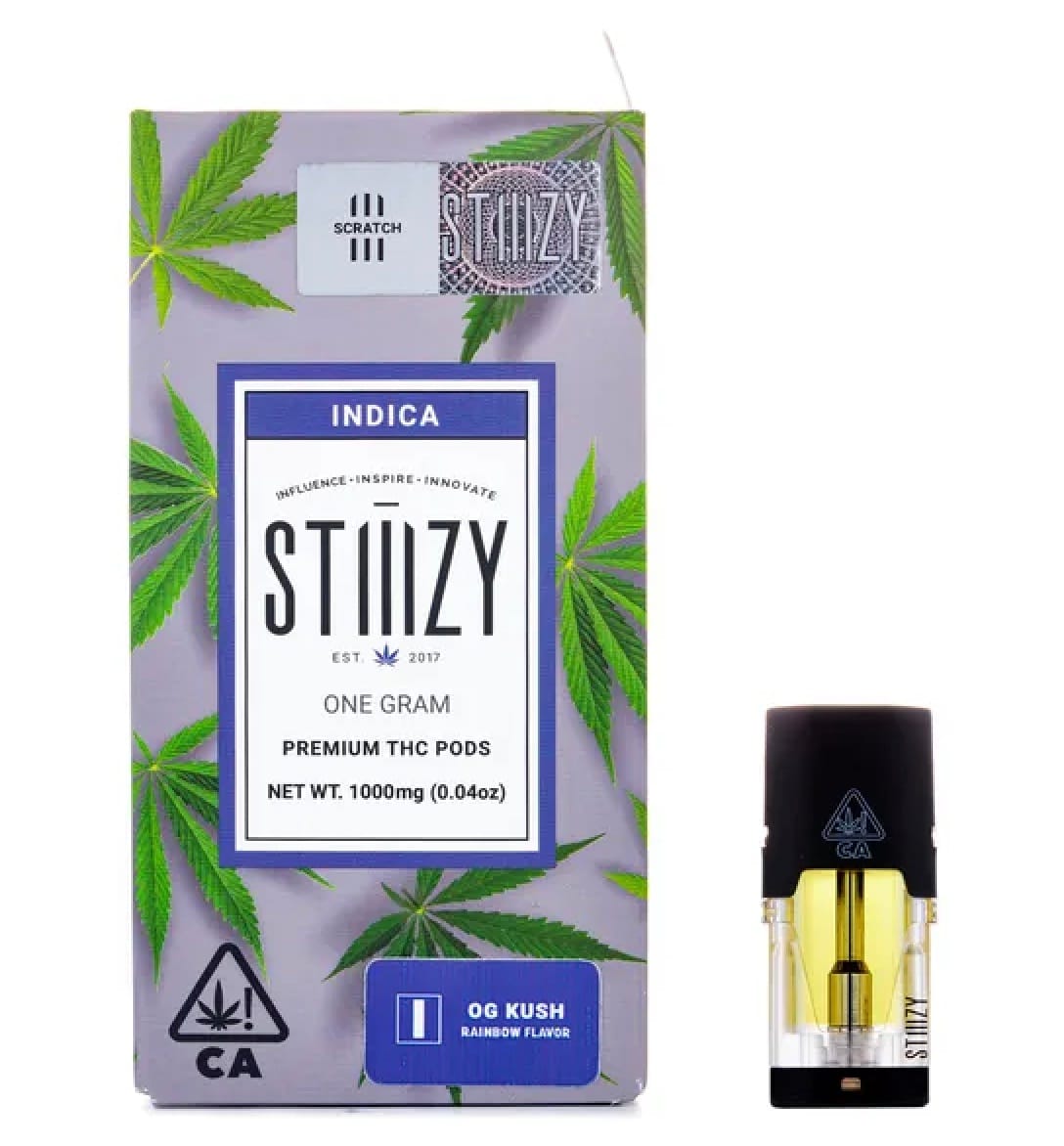 OG Kush - 1G Regular Pod *SPECIAL PRICING**B2G1 EVERYDAY* - STIIIZY - OG Kush (I) - $21.50 - Cartridges