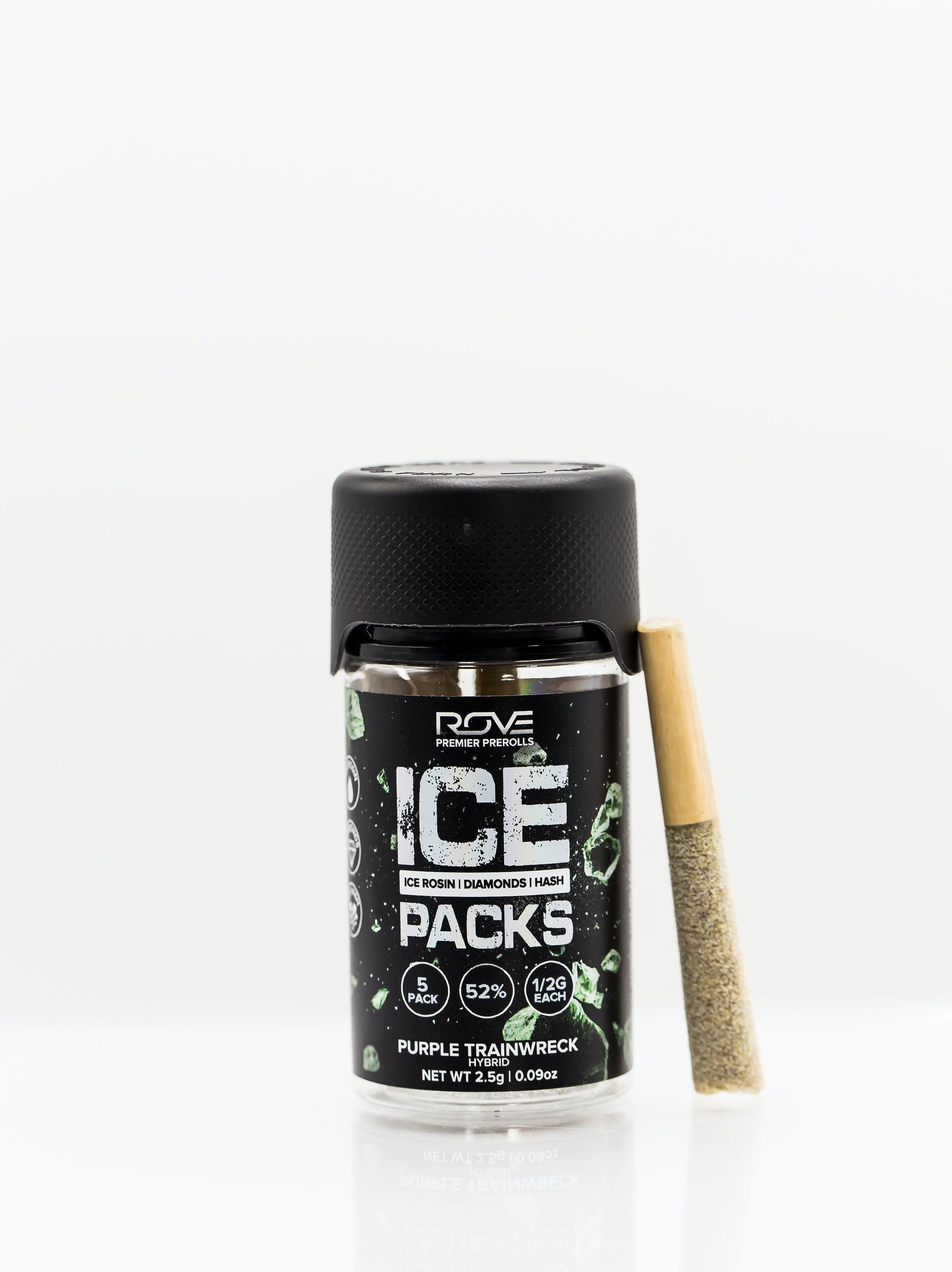 Purple Trainwreck 2.5g Ice Packs - ROVE -  - $28.81 - Pre-Rolls