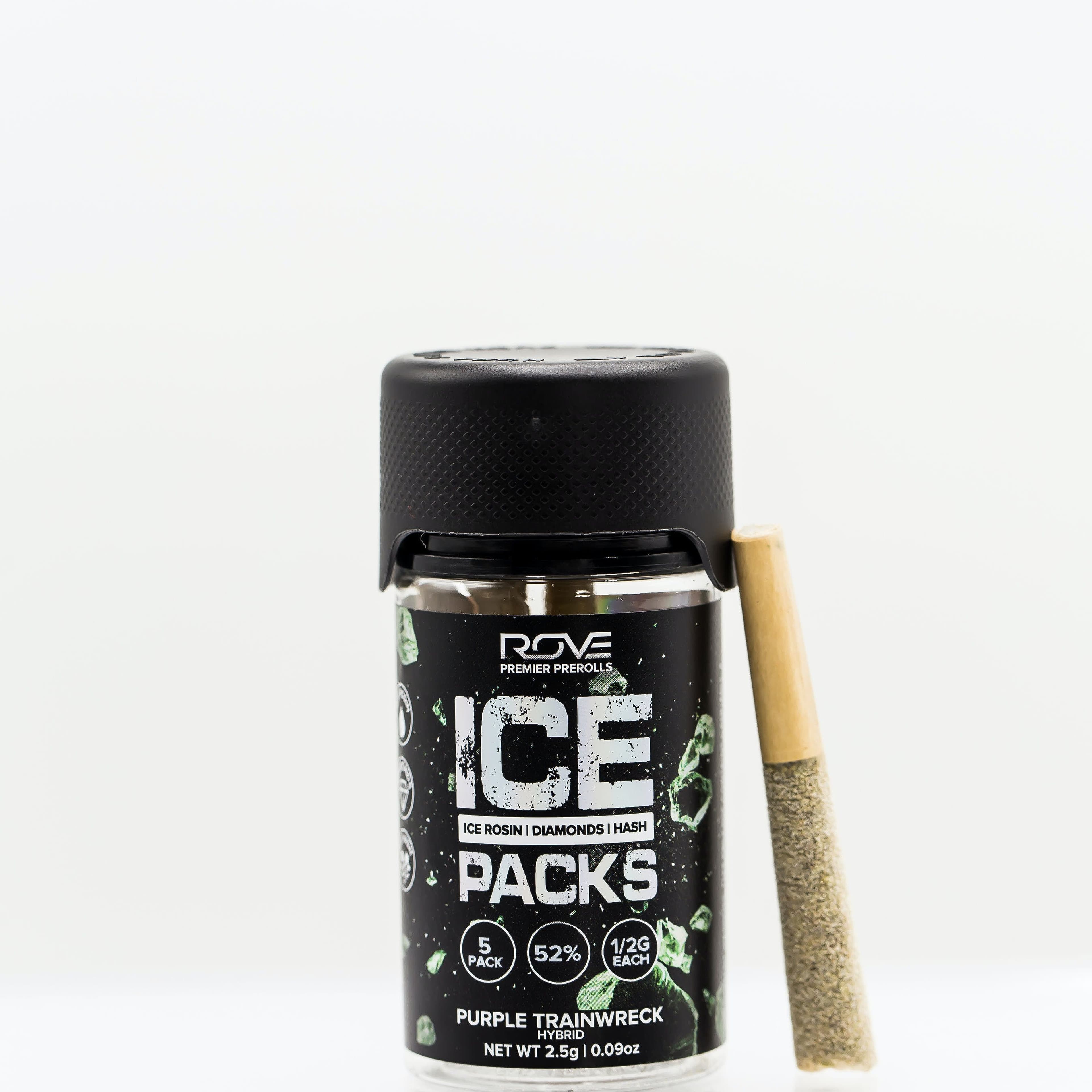Purple Trainwreck 2.5g Ice Packs - ROVE - - $28.81 - Pre-Rolls
