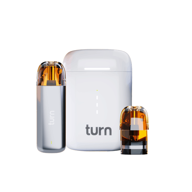 turn: podpak | white battery case