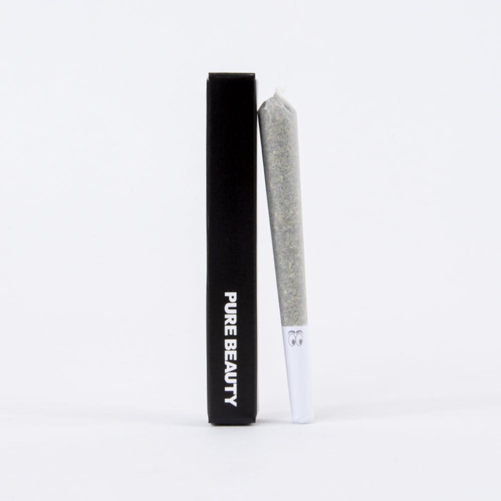Midnight Snack (H) - | Single (1g) Pre-Roll | 100% Indoor Flower - Pure Beauty -  - $13.99 - Preroll