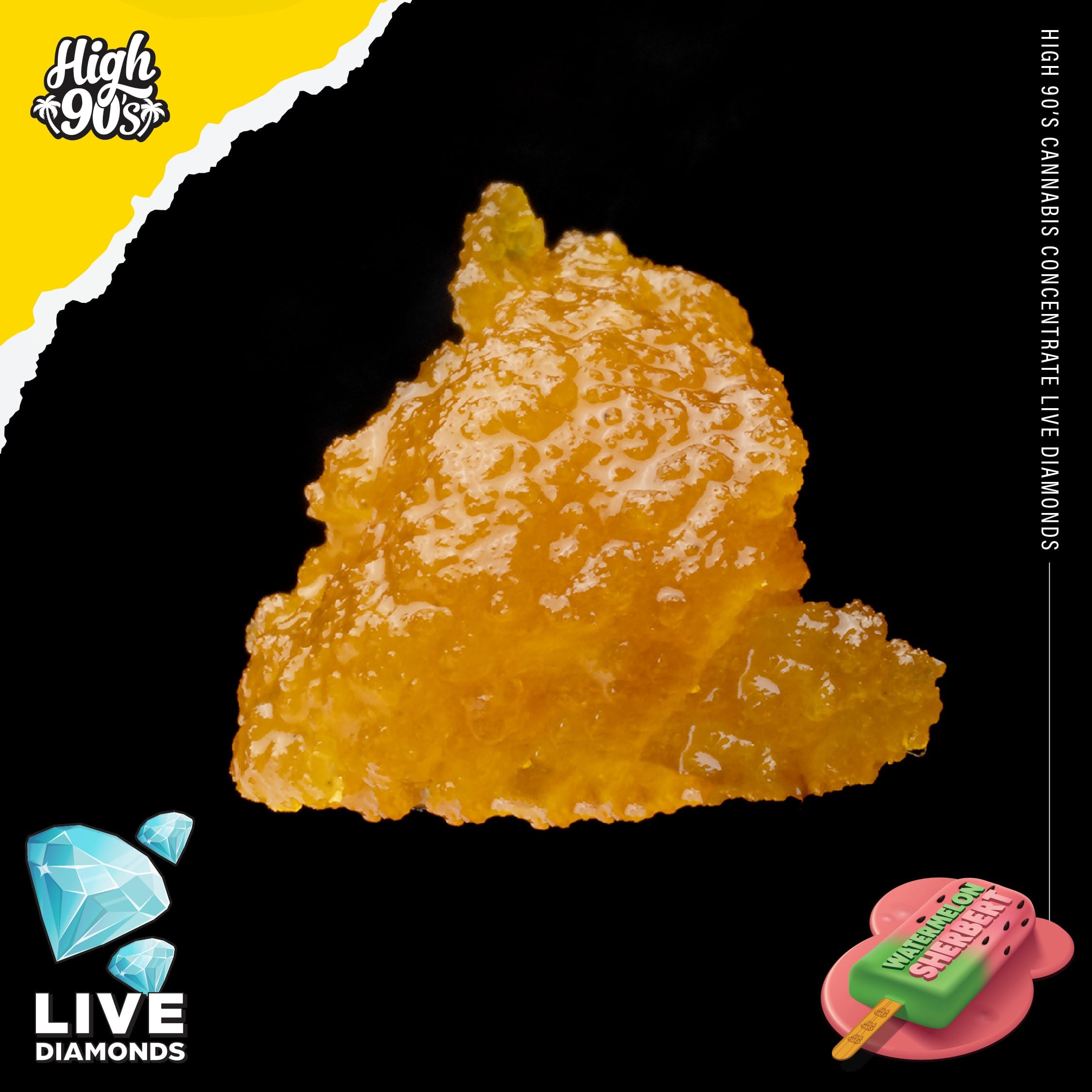High 90's — Watermelon Sherbet Live
