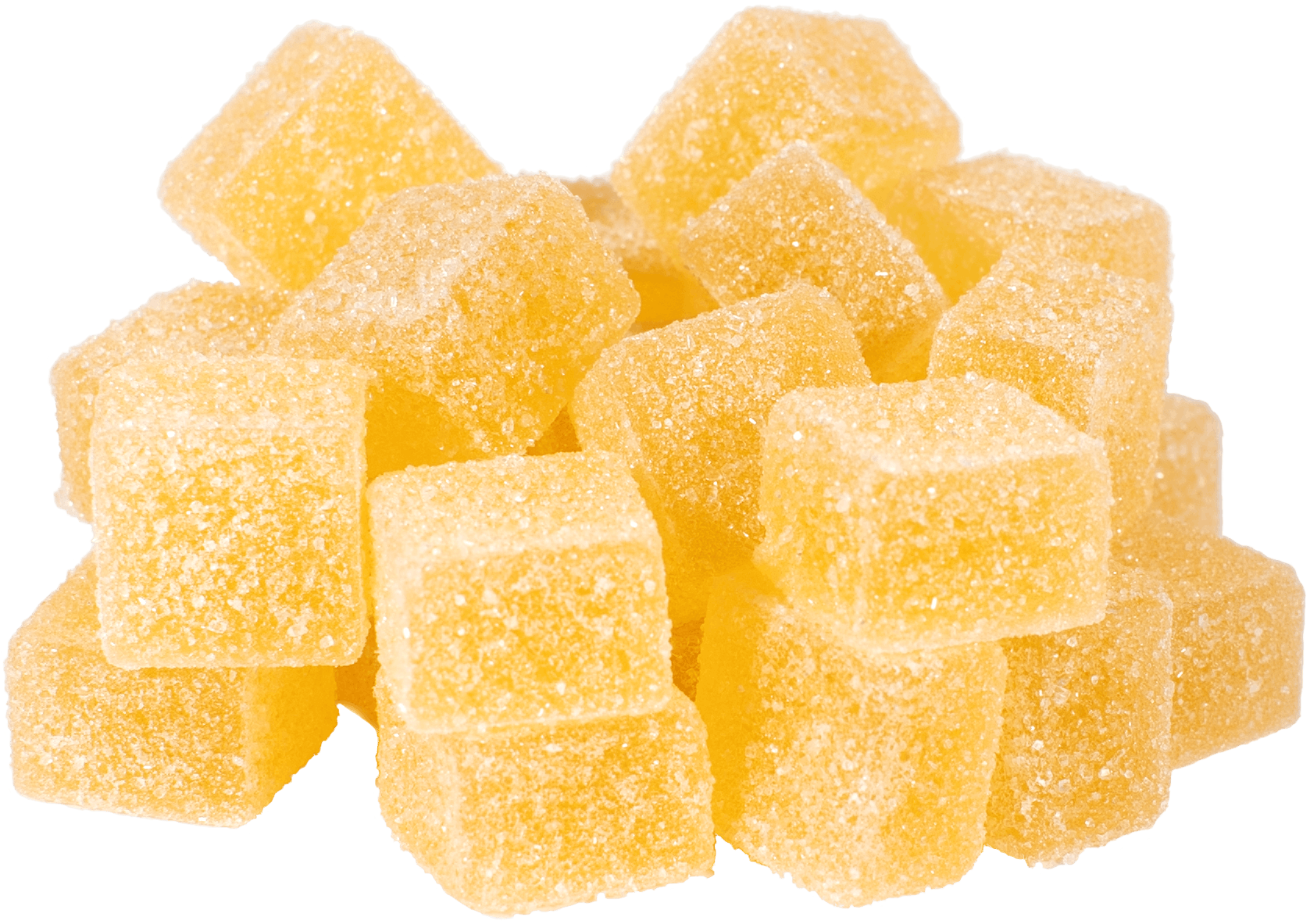Sour Pineapple Gummies Highatus - Cannabiotix -  - $8.64 - Edibles