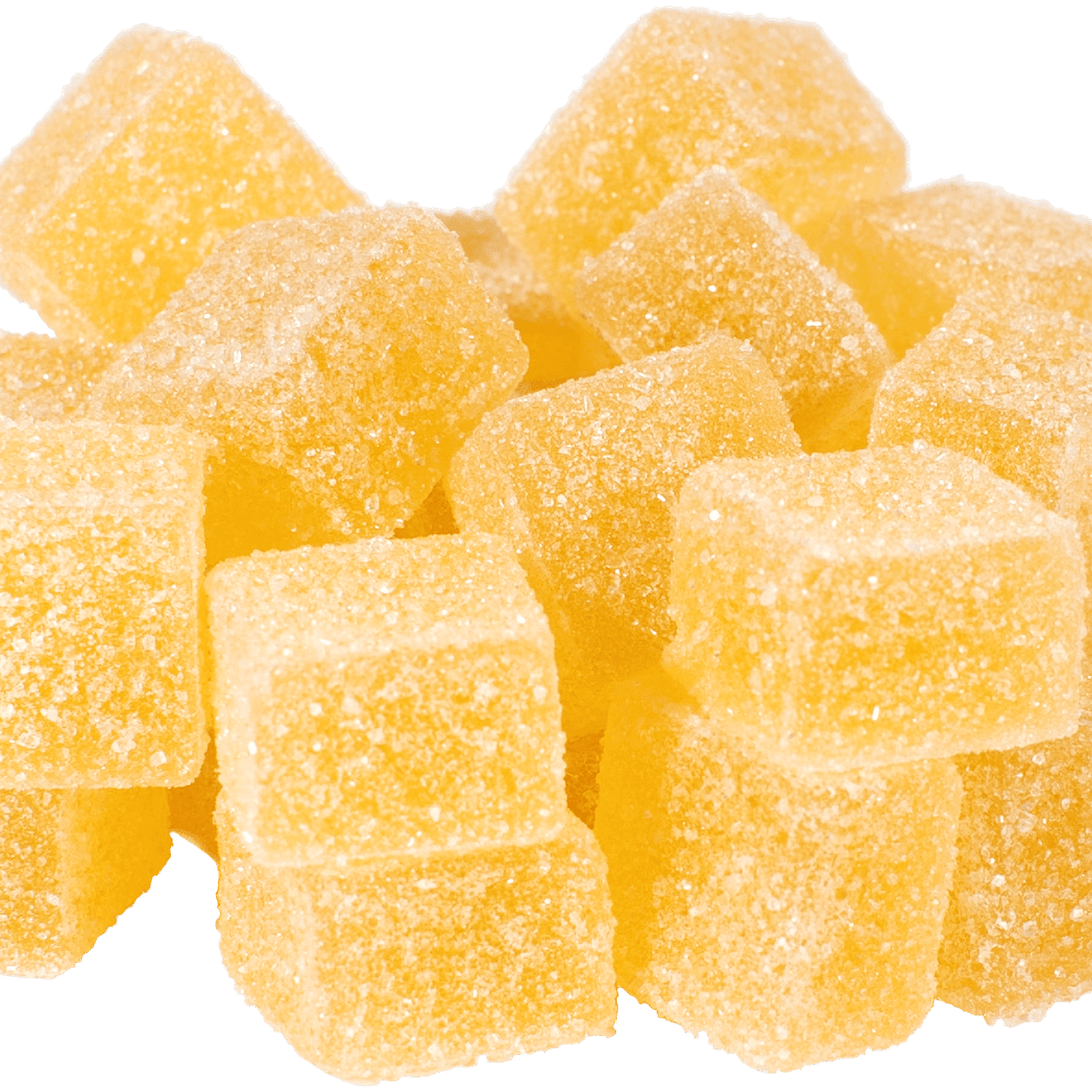Sour Pineapple Gummies Highatus - Cannabiotix - - $8.64 - Edibles