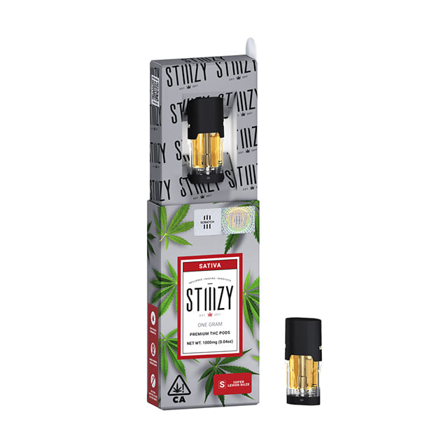 Stiiizy Pod - Super Lemon Haze (1g Sativa)