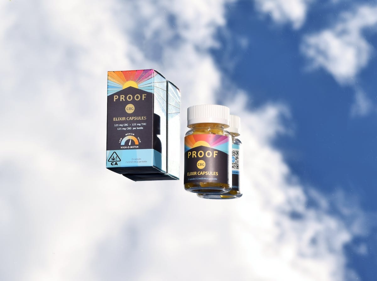 CBG Elixir Capsules - Proof - 25 Capsules - $49.99 - Capsules & Tablets