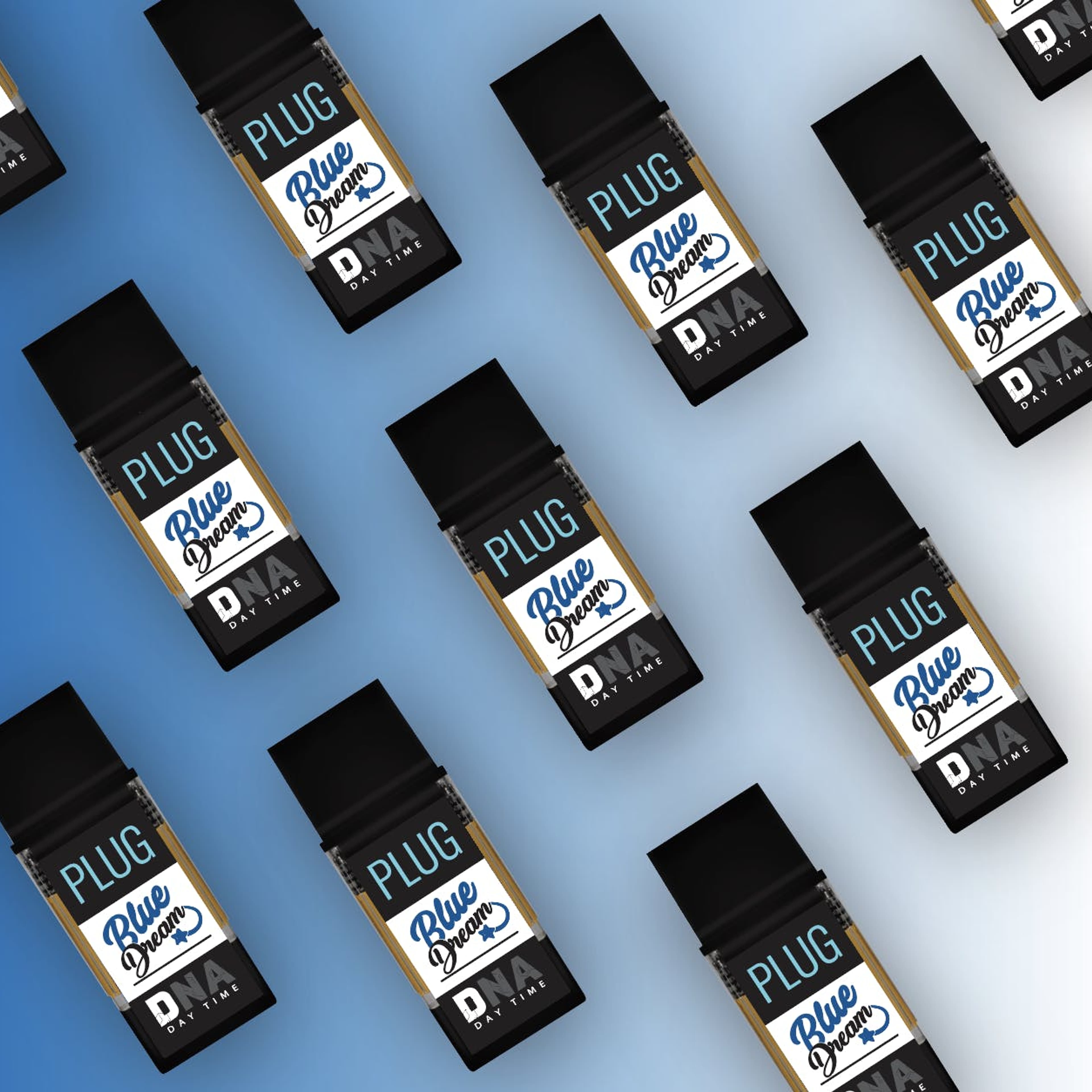 DNA | Blue Dream (S) Pod - 1g - PLUGplay - - $34 - Cartridges / Pods