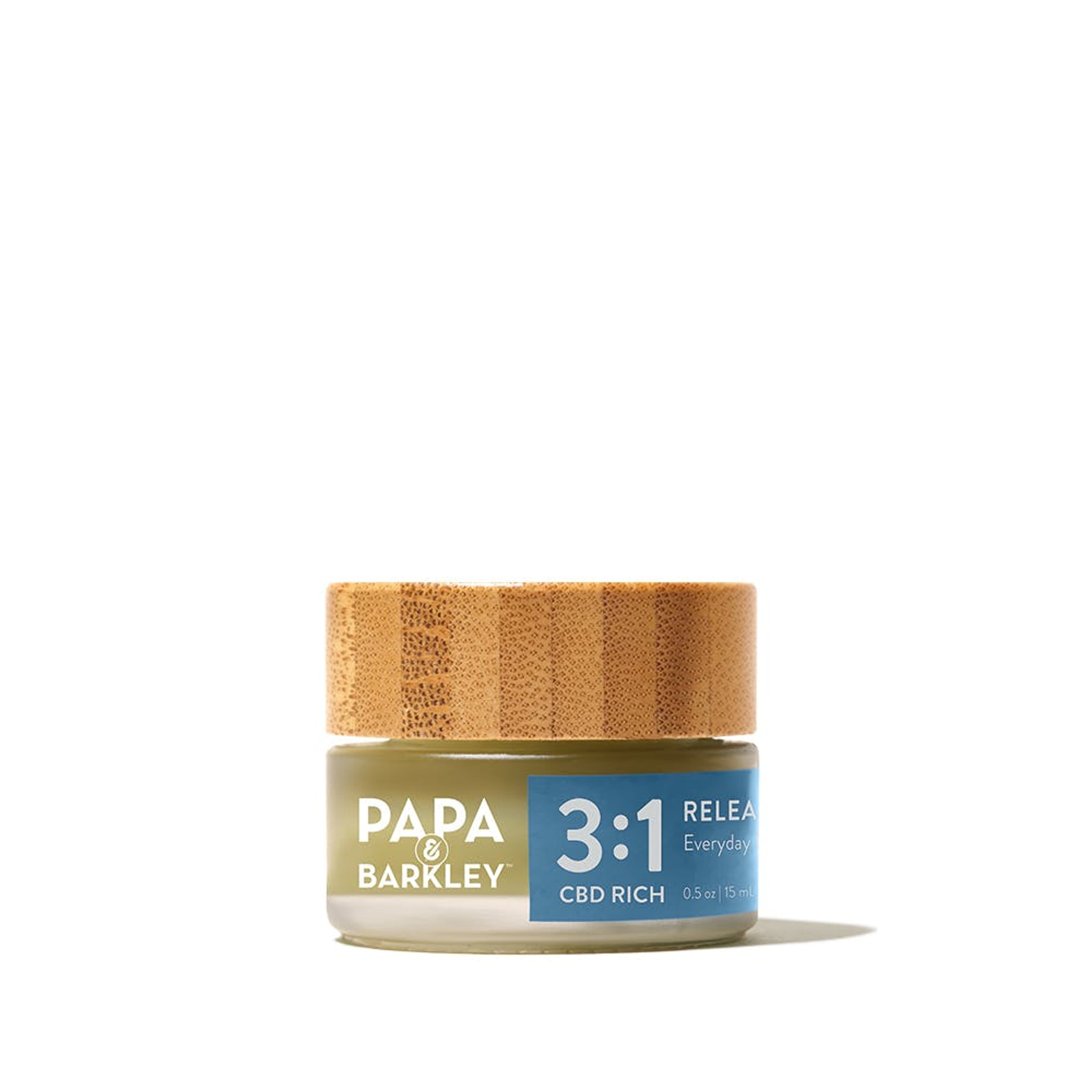 Releaf Balm 3:1 - CBD:THC - Papa & Barkley - 15ml Balm - $31.99 - Topicals