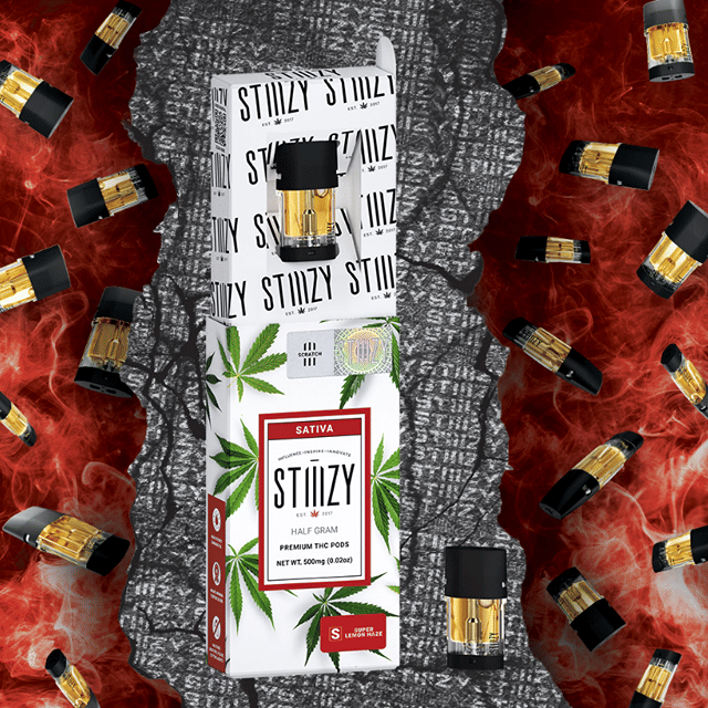 Super Lemon Haze Vape Pod 0.5g