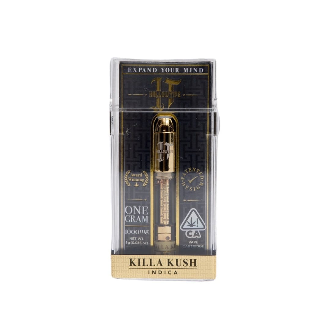 Killa Kush 1g Cart - Hollowtips -  - $29 - Vape Cart