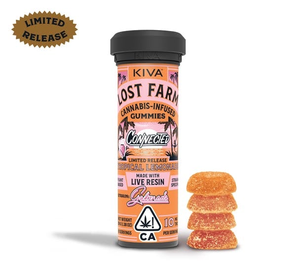 Tropical Lemonade x Gelonade | 100mg Live Resin Gummies