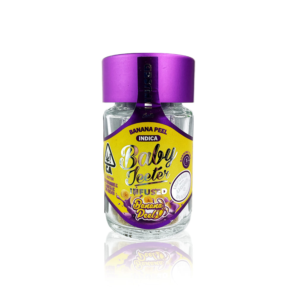 Banana Peel | Infused Baby Jeeters [2.5g] - Jeeter -  - $35 - Pre-Rolls