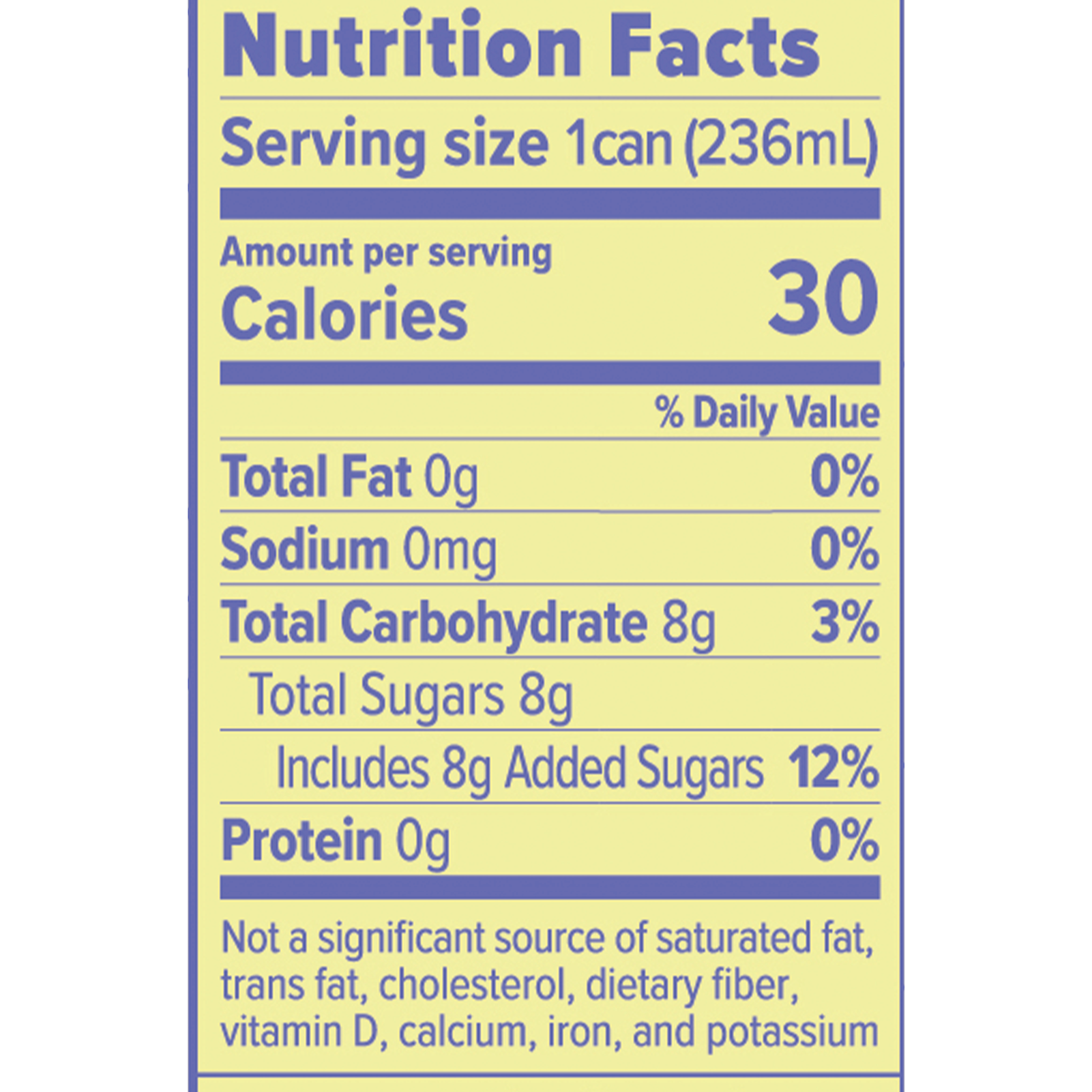 Lemon Lavender (6pk) - 12mg THC/24mg CBD Total - CANN Drinks - null - $24 - Beverages/Drinks