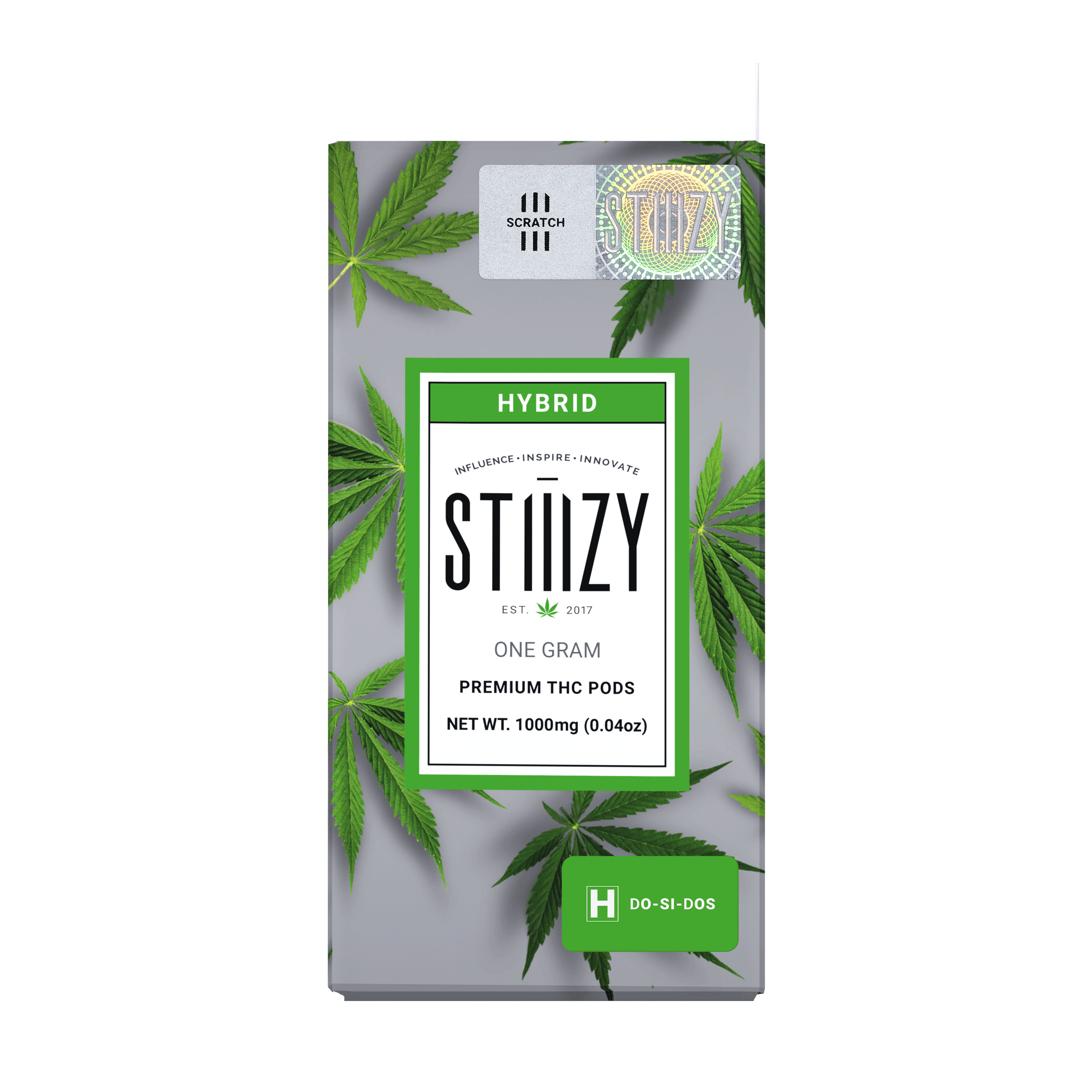 Do si Dos Pod 1g - STIIIZY - - $14.40 - Vapes