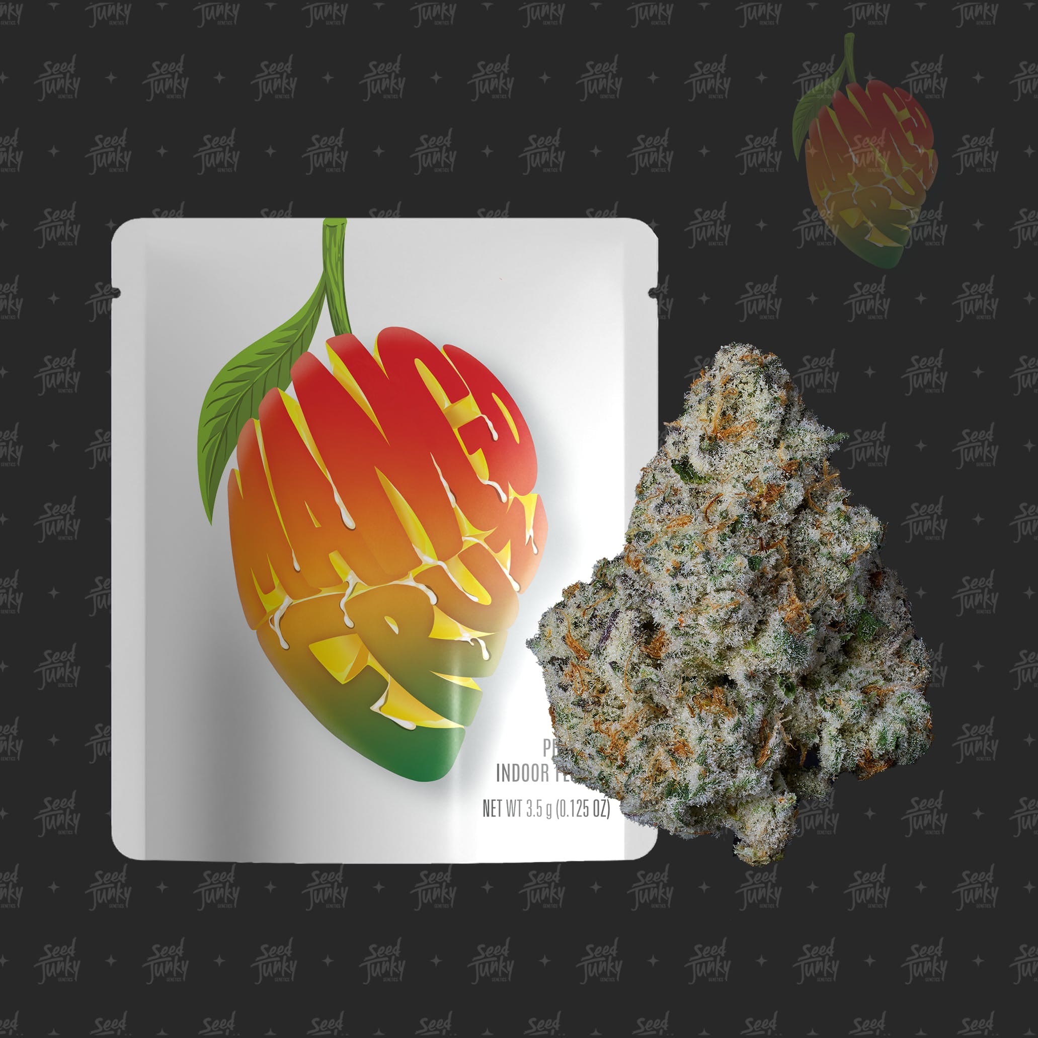 Mango Fruz - 3.5G - Seed Junky -  - $48 - Flowers