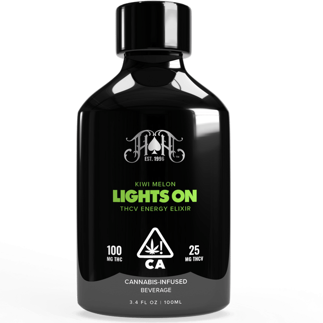 Heavy Hitters: Lights On 4:1 THC/THCV Elixer